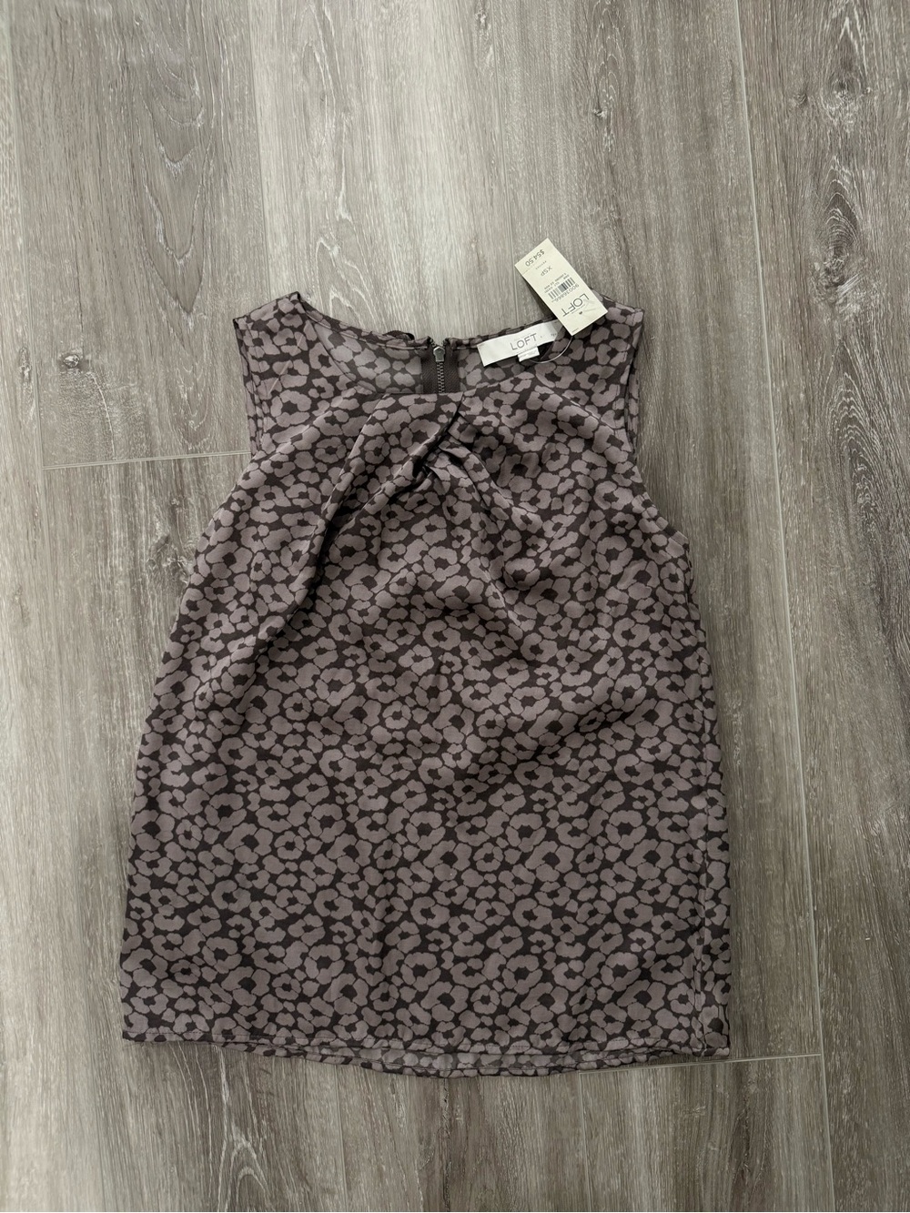 NWT Ann Taylor loft floral print blouse